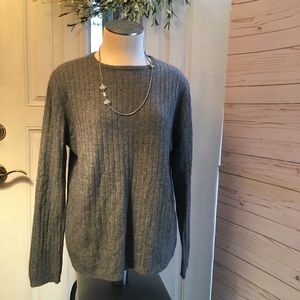 Amber Stone 100% Cashmere Sweater - Size Large